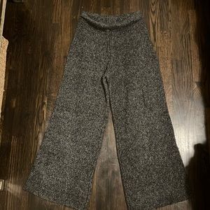 Knit Wide Leg Lounge Pants